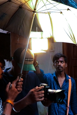 Behind The Scenes